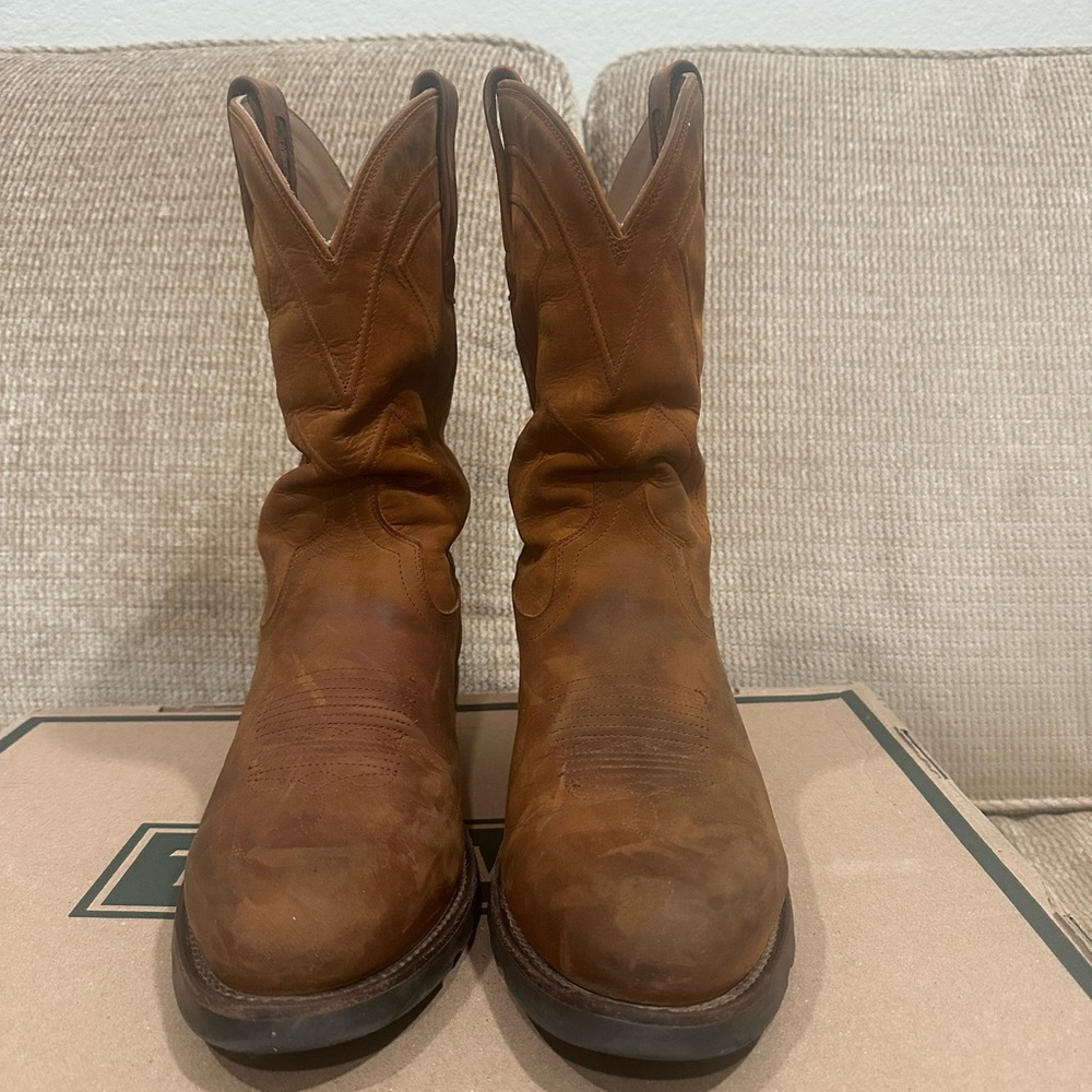 Tecovas - Bandera -  Clay Calfskin Boots
